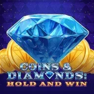 Coins & Diamonds Hold & Win screenshot